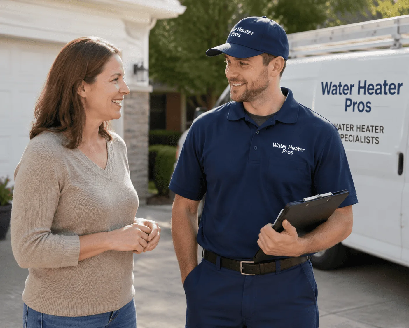 Water Heater Repair Help for Brookville, PA