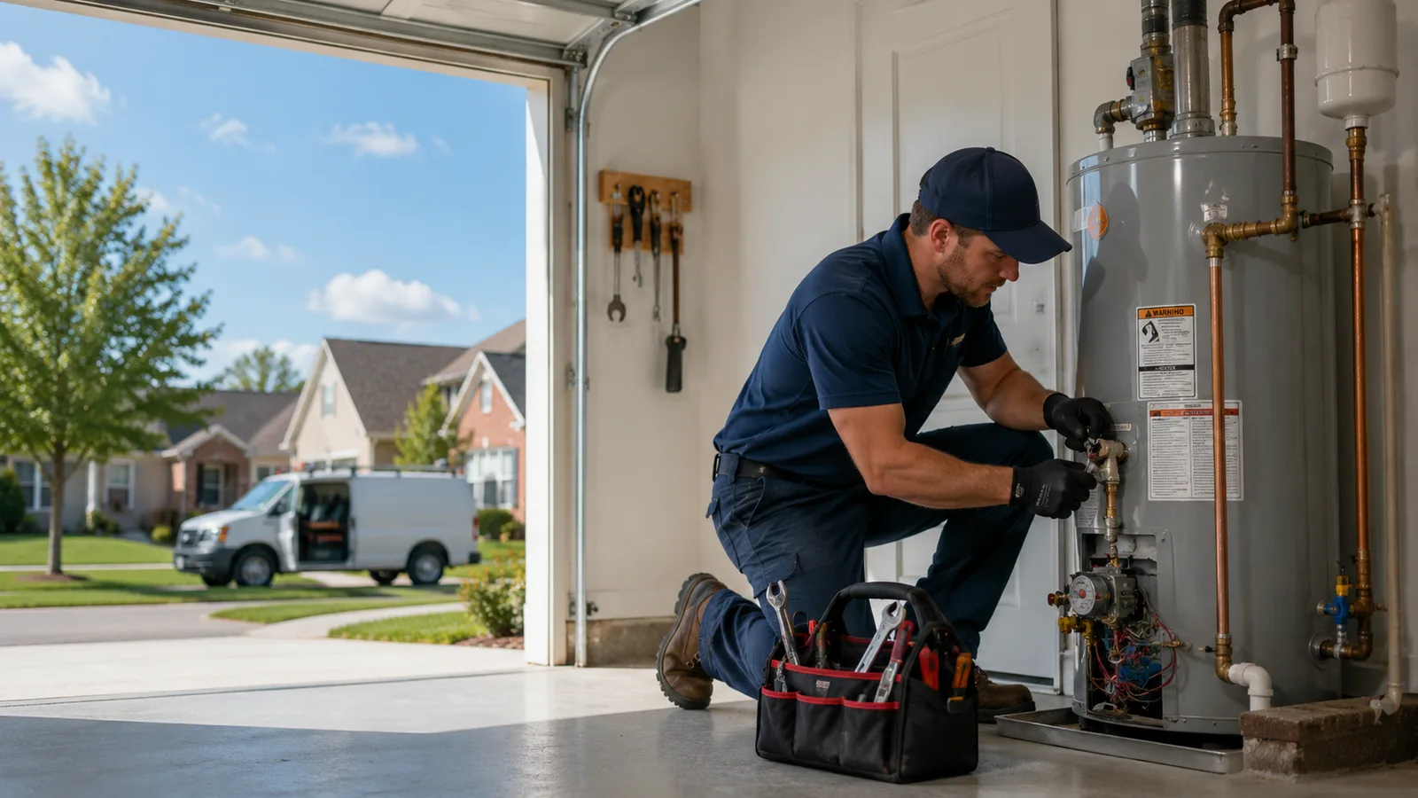 Trusted Water Heater Repair Professionals in Brookville, PA